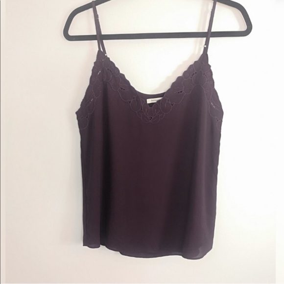 NWOT BABATON EVERLY DARK PURPLE CAMISOLE FOR SALE! - Picture 1 of 5